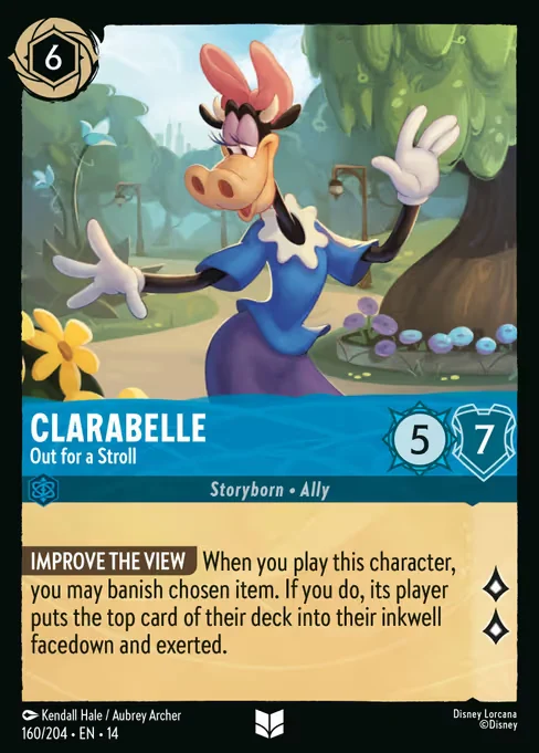 Clarabelle