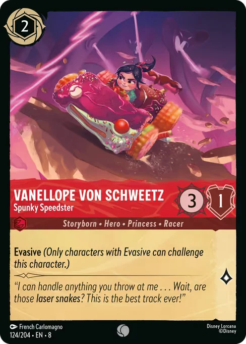 Vanellope Von Schweetz