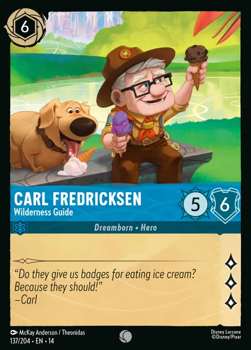 Carl Fredricksen