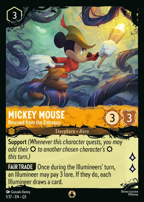 Mickey Mouse