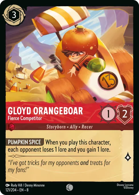 Gloyd Orangeboar