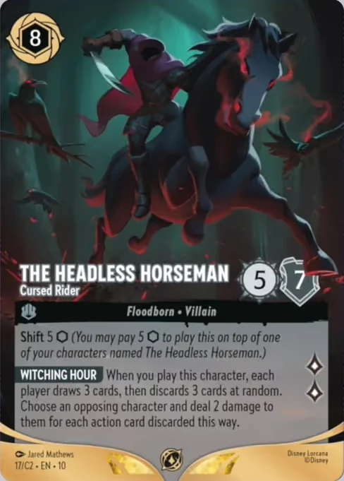 The Headless Horseman