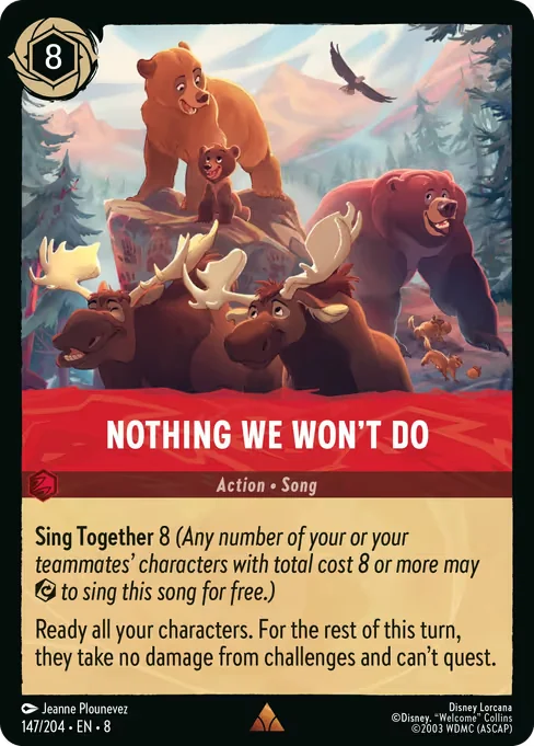 Nothing We Won't Do