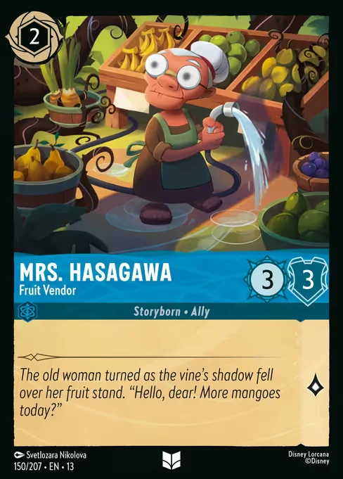 Mrs. Hasagawa