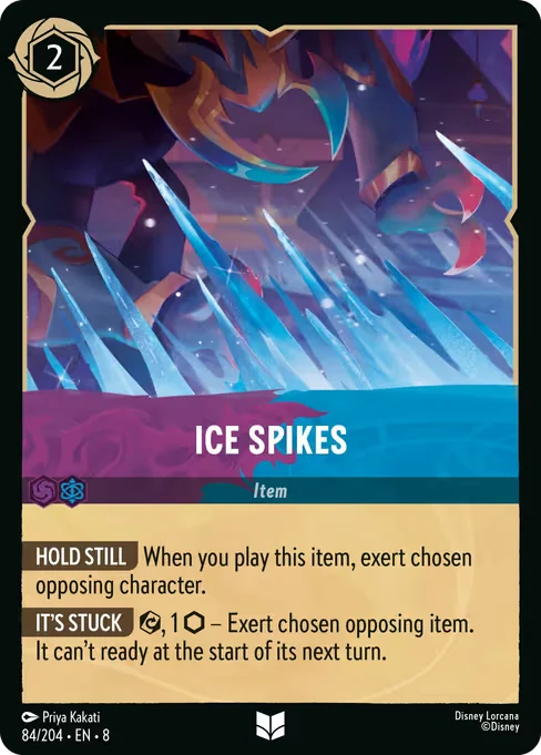 Ice Spikes