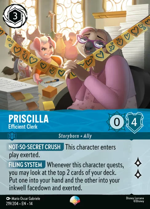 Priscilla
