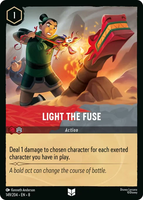 Light the Fuse