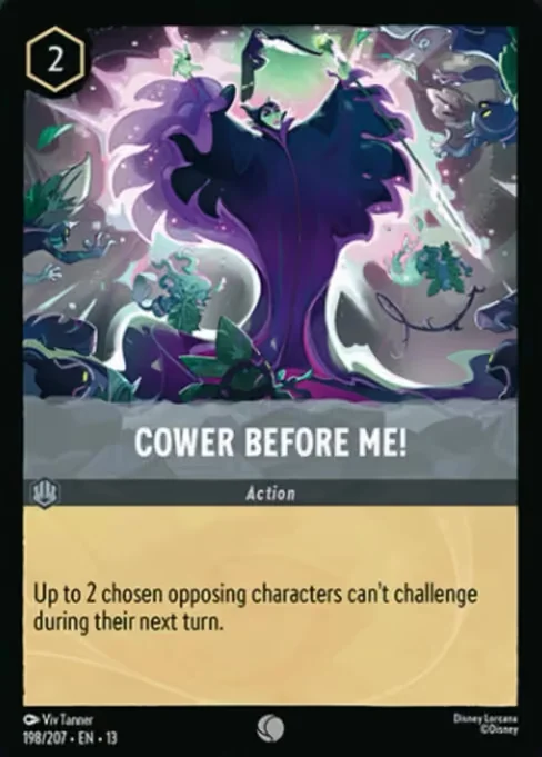 Cower Before Me!