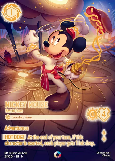 Mickey Mouse