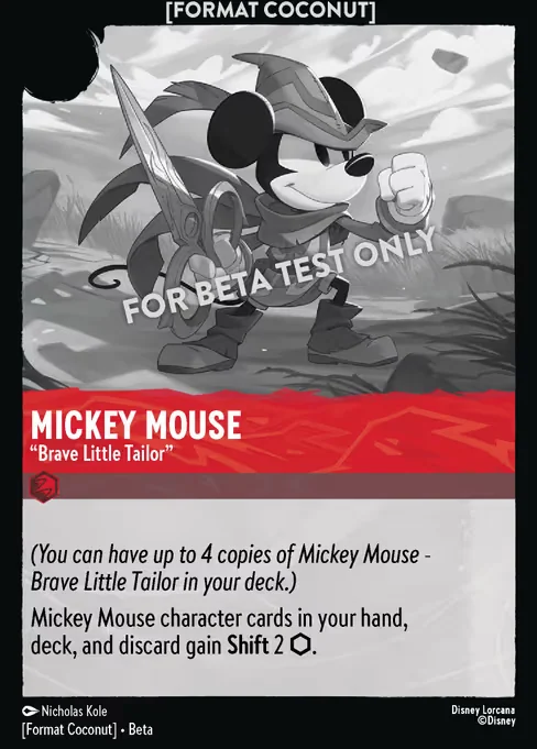 Mickey Mouse