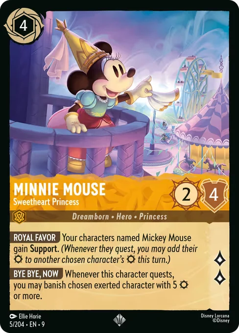 Minnie Mouse