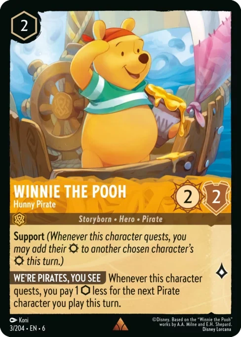 Winnie the Pooh