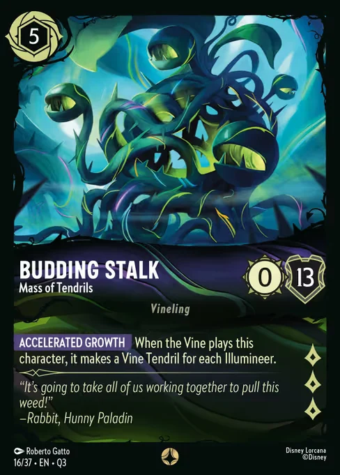 Budding Stalk