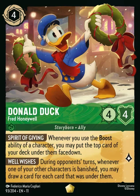 Donald Duck