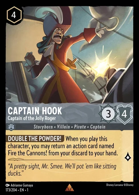Captain Hook