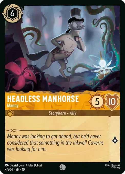 Headless Manhorse