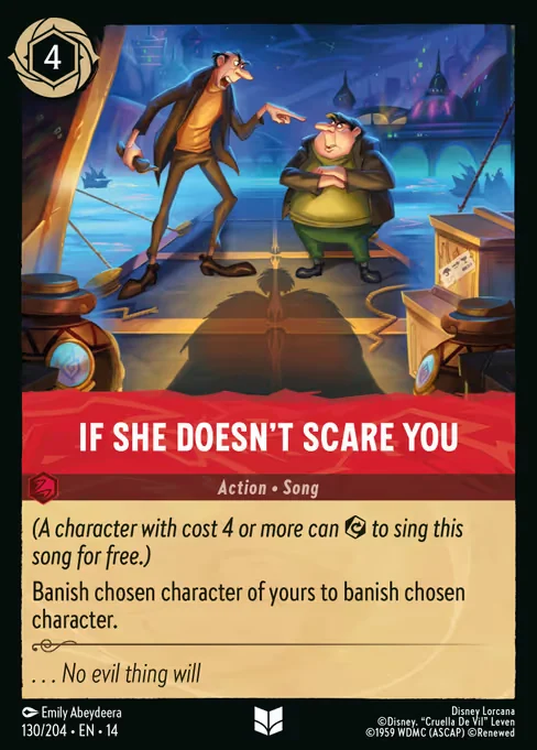 If She Doesn't Scare You