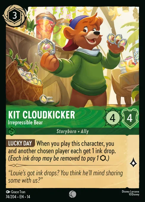 Kit Cloudkicker