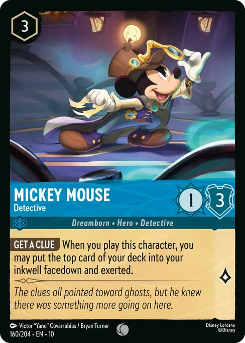 Mickey Mouse