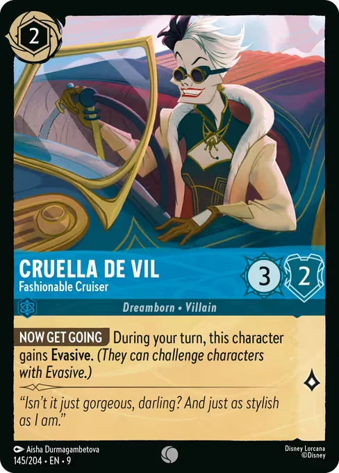 Cruella De Vil
