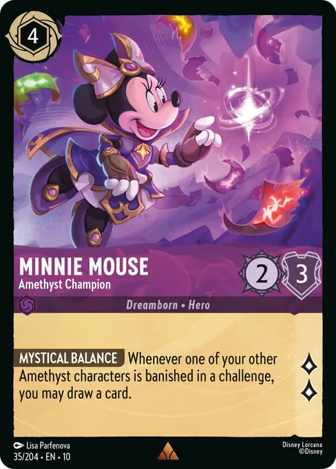 Minnie Mouse