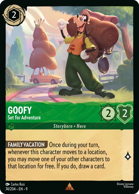 Goofy