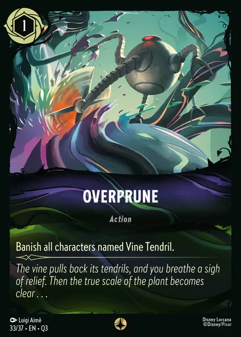 Overprune