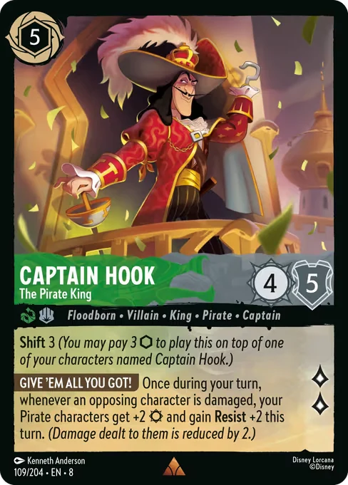 Captain Hook