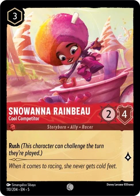 Snowanna Rainbeau