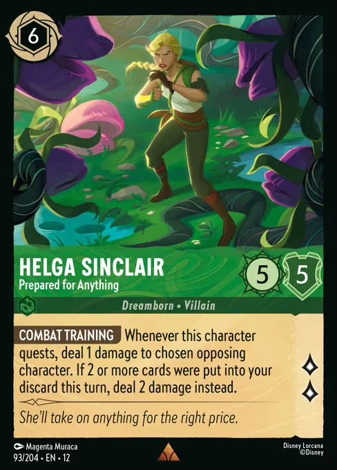 Helga Sinclair