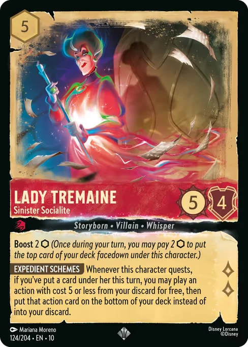 Lady Tremaine