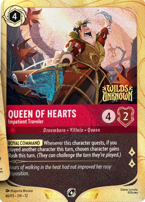 Queen of Hearts