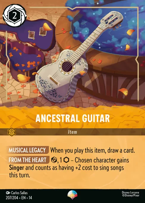 Ancestral Guitar