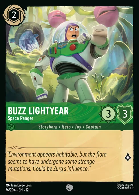 Buzz Lightyear