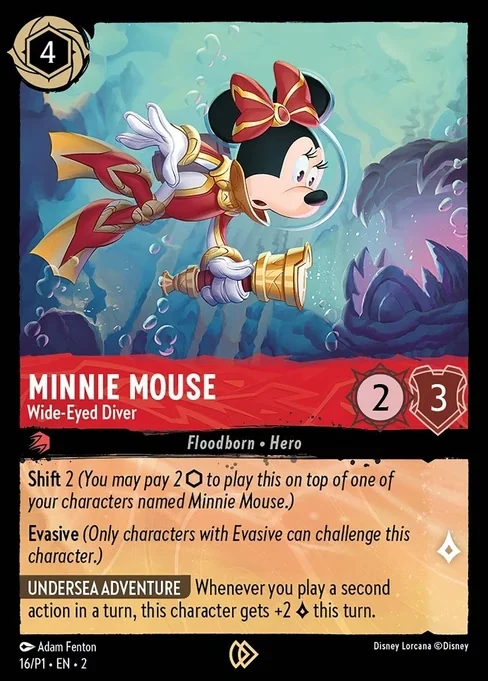 Minnie Mouse