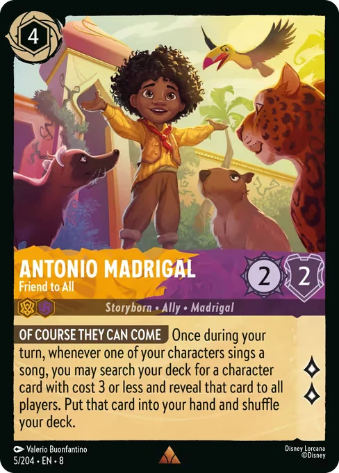 Antonio Madrigal