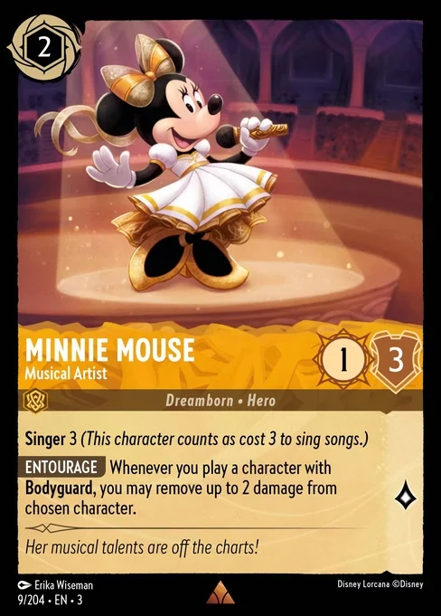 Minnie Mouse