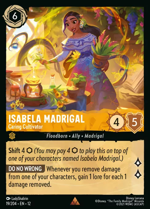 Isabela Madrigal
