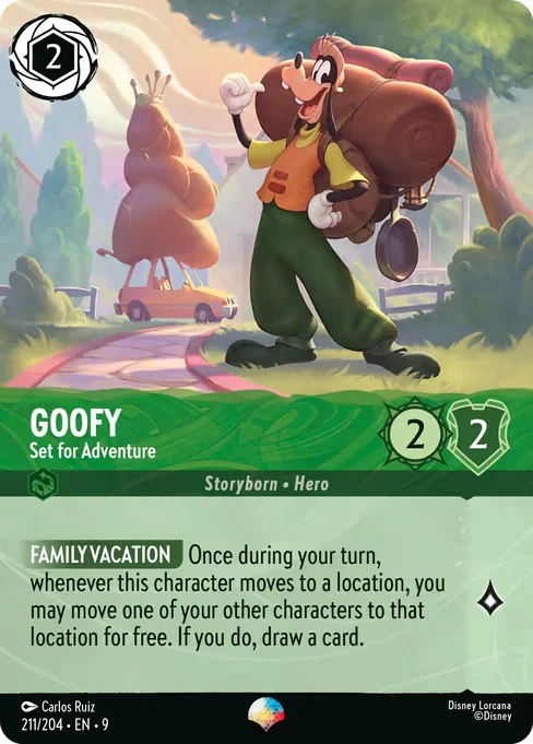 Goofy