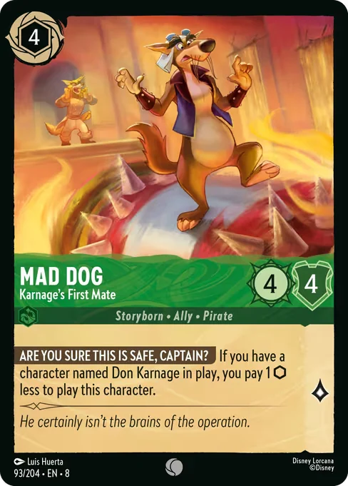 Mad Dog