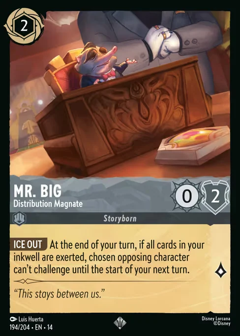 Mr. Big