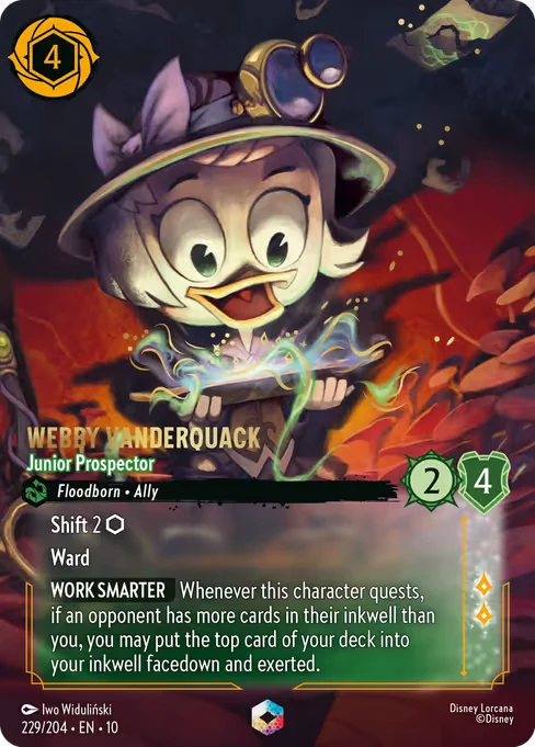 Webby Vanderquack
