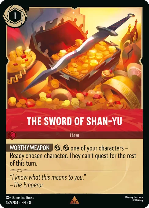 The Sword of Shan-Yu