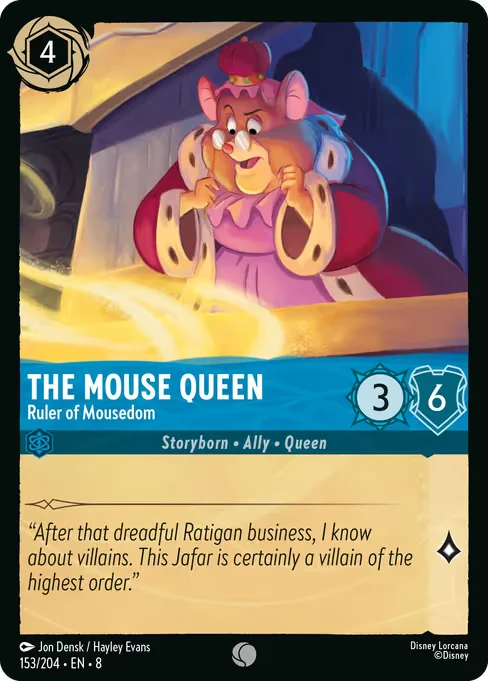 The Mouse Queen