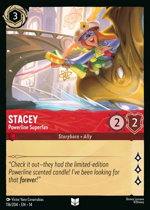 Stacey