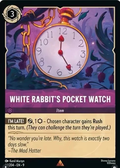 White Rabbit's Pocket Watch