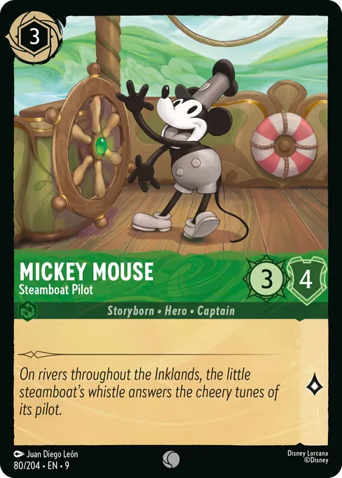 Mickey Mouse