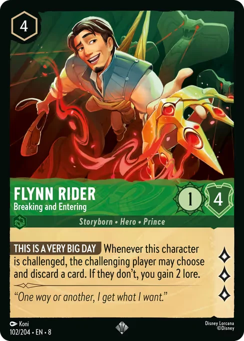 Flynn Rider