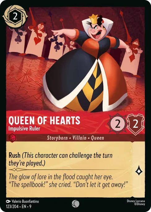 Queen of Hearts