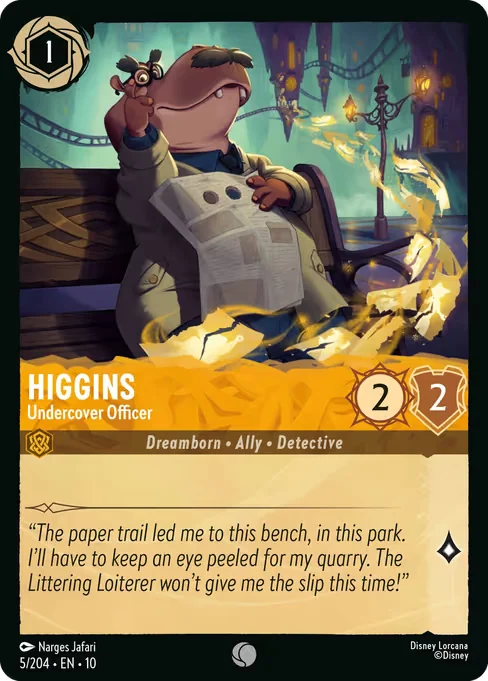Higgins